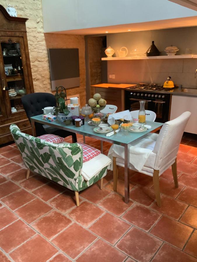 La Grange Bed & Breakfast Saint-Germain-du-Seudre Ngoại thất bức ảnh