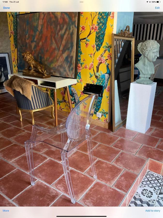 La Grange Bed & Breakfast Saint-Germain-du-Seudre Ngoại thất bức ảnh